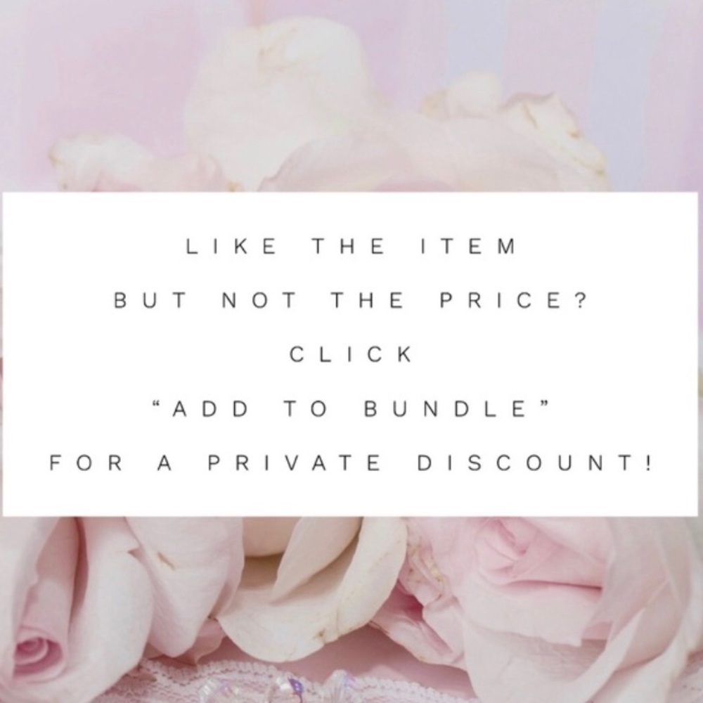 Add your items to a bundle for a great discount!